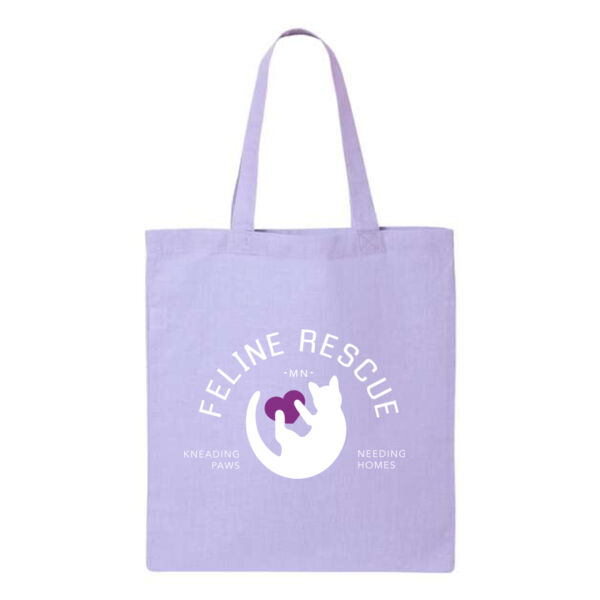 Q-Tees - Economical Tote - Printed Logo Thumbnail