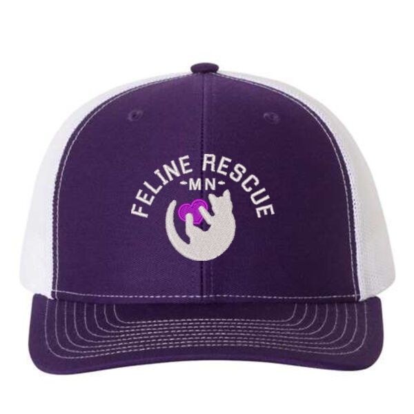 Richardson - Snapback Trucker Cap - Embroidered Logo Thumbnail