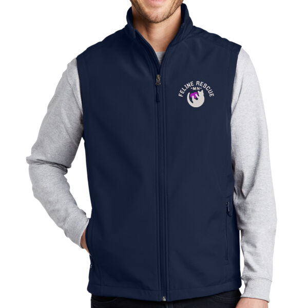 Port Authority® Core Soft Shell Vest - Embroidered Logo Thumbnail