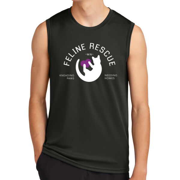 Port & Company® Performance Sleeveless Tee - Printed Logo Thumbnail