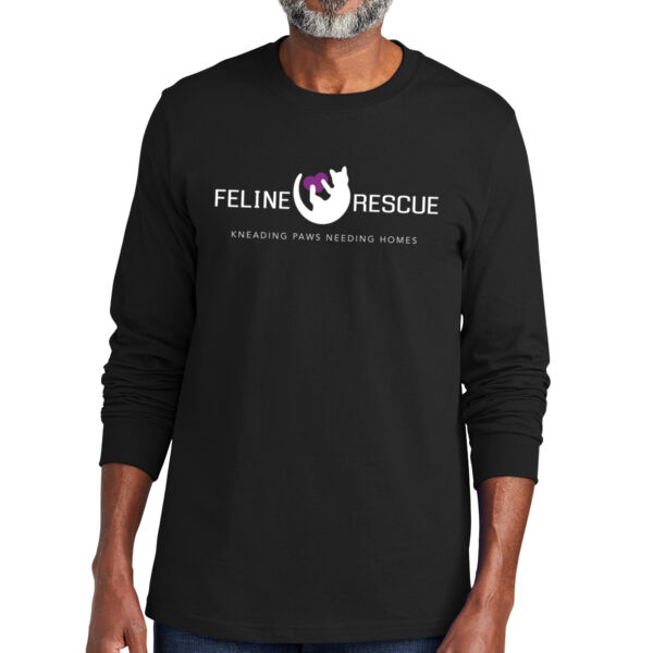 Volunteer Knitwear™ Chore Long Sleeve Tee - Printed Logo Thumbnail