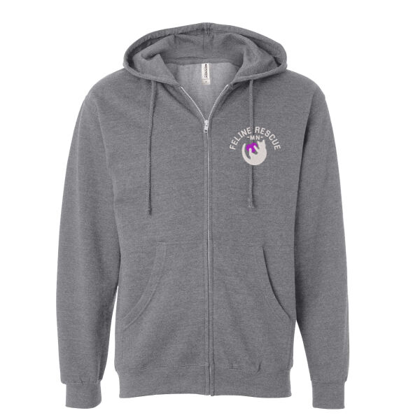 Independent Trading Co. - Midweight Full-Zip Hooded Sweatshirt - Embroidered Logo Thumbnail