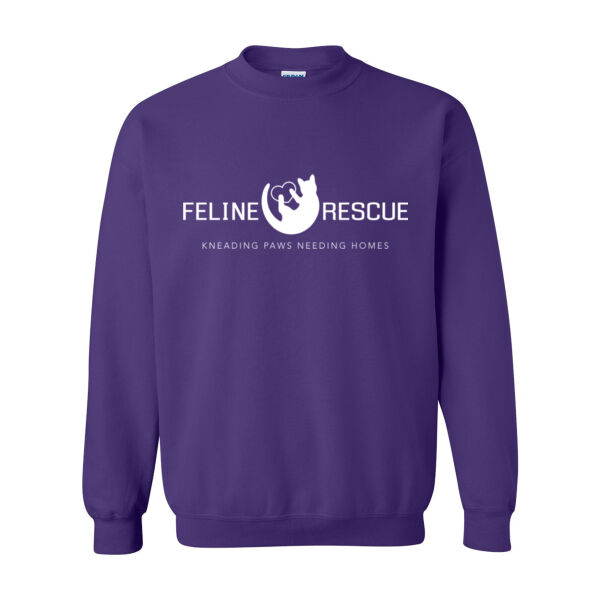Gildan - Heavy Blend™ Crewneck Sweatshirt - Printed Logo Thumbnail