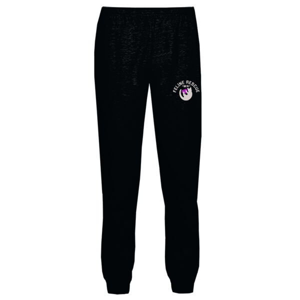 Badger - Youth Athletic Fleece Joggers - Embroidered Logo Thumbnail