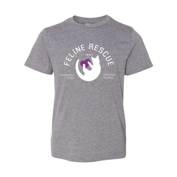 LAT - Youth Fine Jersey Tee - Printed Logo Thumbnail