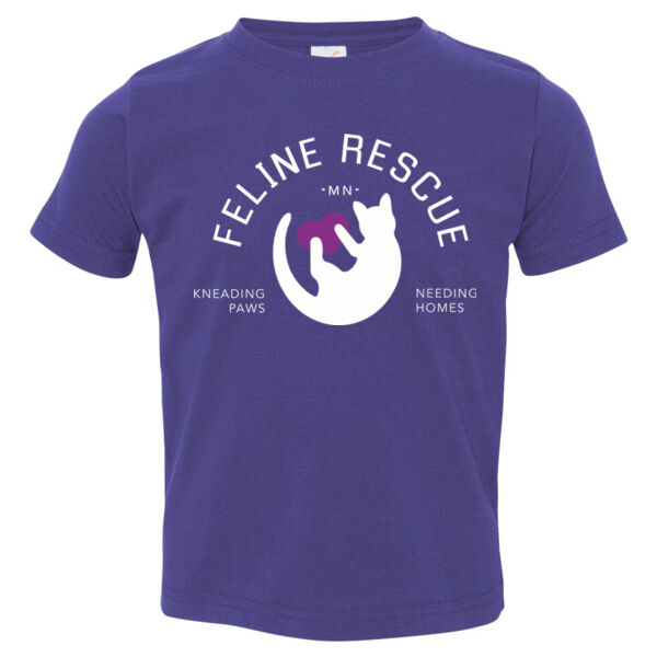 Rabbit Skins - Toddler Fine Jersey Tee - Printed Logo Thumbnail