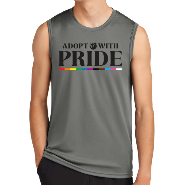 Port & Company® Performance Sleeveless Tee - Printed Logos Thumbnail