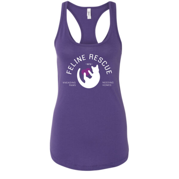 Next Level - Women's Ideal Racerback Tank - Printed Logo Thumbnail