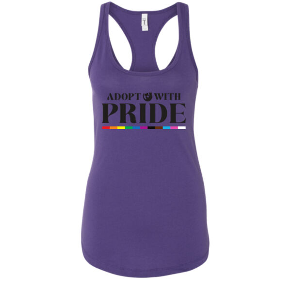 Next Level - Women's Ideal Racerback Tank - Printed Logos Thumbnail