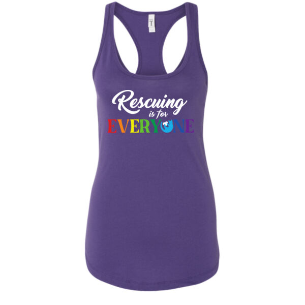Next Level - Women's Ideal Racerback Tank - Printed Logos Thumbnail