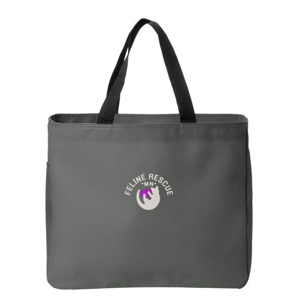 Port Authority - Essential Tote - Embroidered Logo Thumbnail