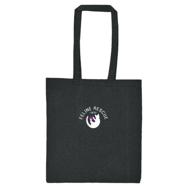 Liberty Bags - Lightweight Recycled Canvas Tote Bag with Extended Handle - Printed Logo Thumbnail
