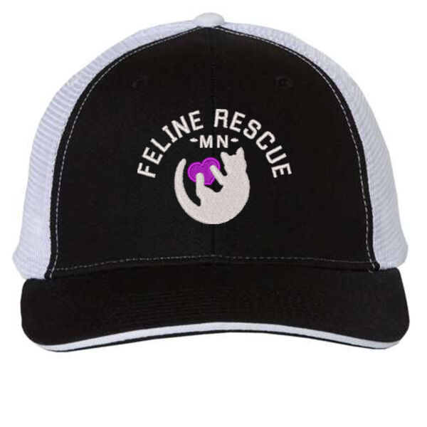 Valucap - Sandwich Trucker Cap - Embroidered Logo Thumbnail