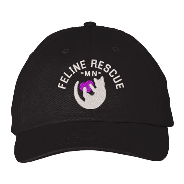 Valucap - Brushed Twill Cap - Embroidered Logo Thumbnail