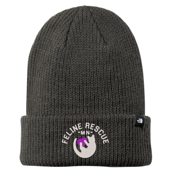 The North Face - Truckstop Beanie - Embroidered Logo Thumbnail
