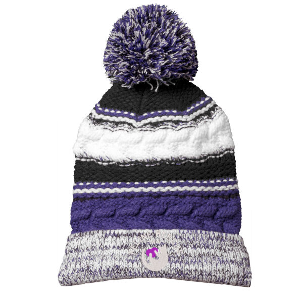 Sport-Tek - Pom Pom Team Beanie - Embroidered Logo Thumbnail