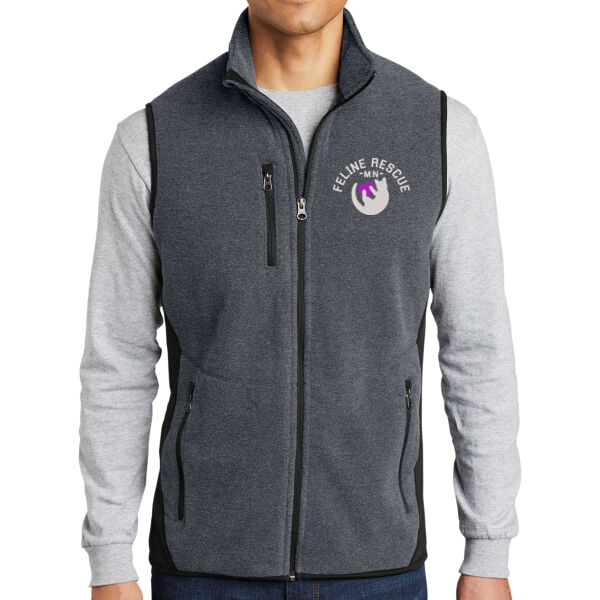 Port Authority - R-Tek Pro Fleece Full-Zip Vest - Embroidered Logo Thumbnail