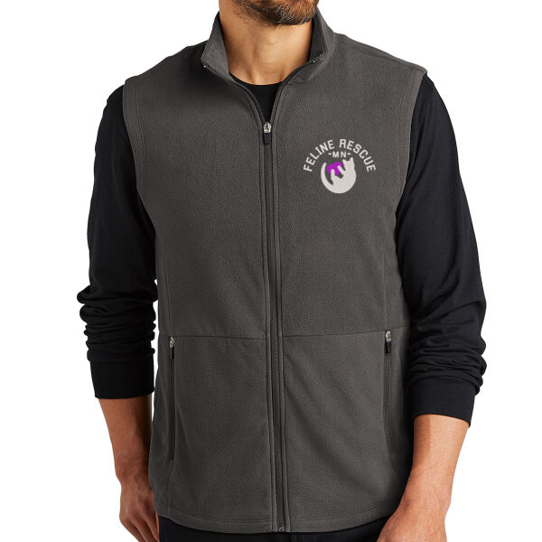 Port Authority - Accord Microfleece Vest - Embroidered Logo Thumbnail