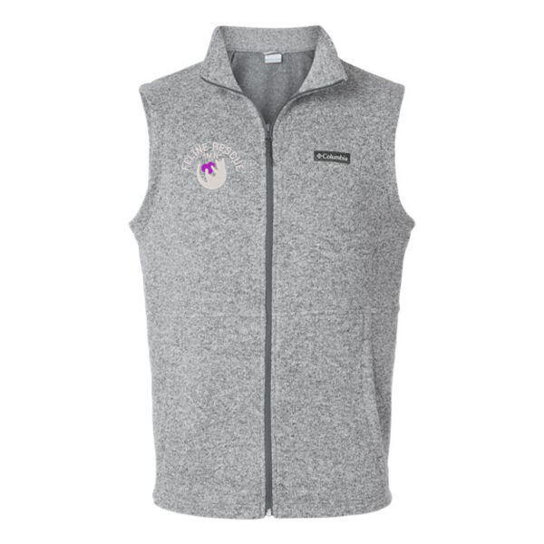 Columbia - Men's Alto Pass Fleece Vest - Embroidered Logo Thumbnail