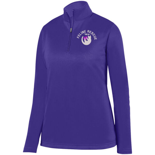 Augusta Sportswear - Ladies Wicking Fleece 1/4 Zip Pullover - Embroidered Logo Thumbnail