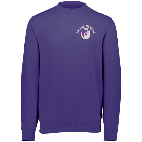 Augusta Sportswear - 60/40 Fleece Crewneck Sweatshirt - Embroidered Logo Thumbnail