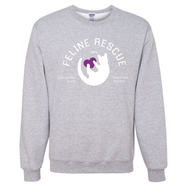 Jerzees - Unisex NuBlend Crewneck Sweatshirt - Printed Logo Thumbnail