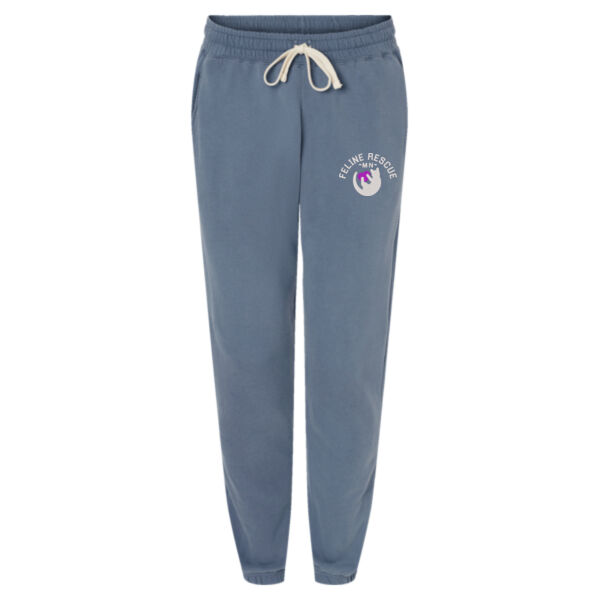 Comfort Colors - Unisex Garment-Dyed Lightweight Fleece Sweatpants - Embroidered Logo Thumbnail