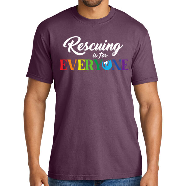 Comfort Colors - Heavyweight Ring Spun Tee - Printed Logo Thumbnail