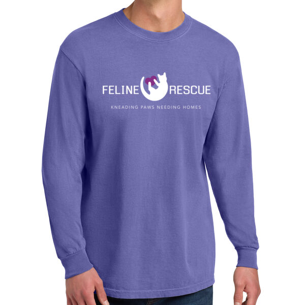 Comfort Colors - Heavyweight Ring Spun Long Sleeve Tee - Printed Logo Thumbnail