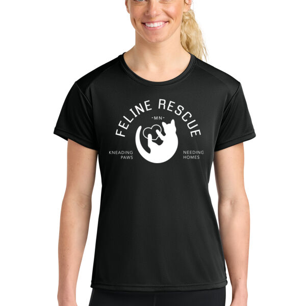 A4 - Women's Cooling Performance Short Sleeve Tee - Printed Logo Thumbnail