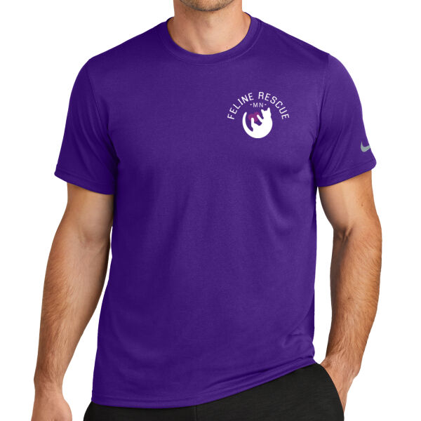 Nike Swoosh Sleeve rLegend Tee - Printed Logo Thumbnail