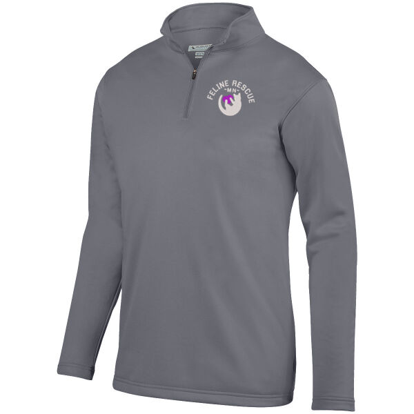 **CLOSEOUT ITEM** Wicking Fleece Pullover - Embroidered Logo Thumbnail