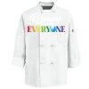 Eight Knot Button Chef Coat with Thermometer Pocket Thumbnail