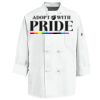 Eight Knot Button Chef Coat with Thermometer Pocket Thumbnail