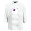 Women's Ten Button Chef Coat Thumbnail