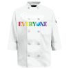 Women's Ten Button Chef Coat Thumbnail