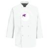 Three-Quarter Sleeve Chef Coat Thumbnail