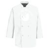 Three-Quarter Sleeve Chef Coat Thumbnail