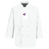 Three-Quarter Sleeve Chef Coat Thumbnail